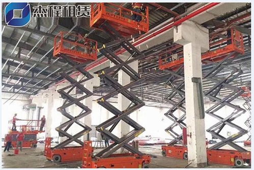 陽江市升降平臺出租服務 會展行業應用案例展示